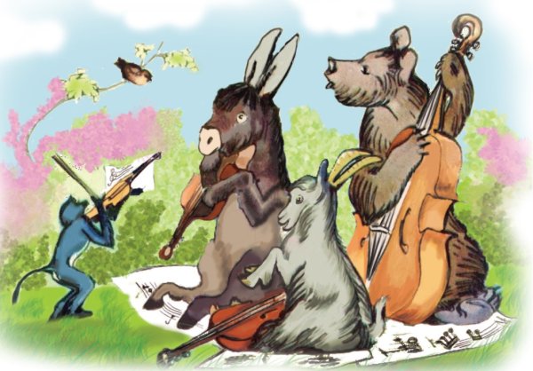 Квартет басня Крылова