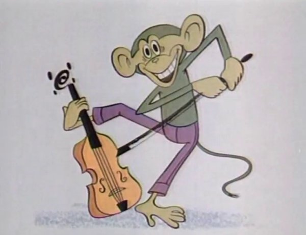 Басня квартет мартышка