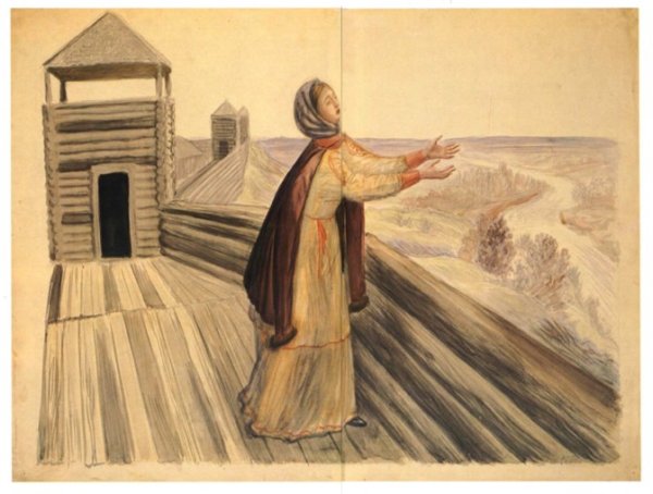 Образ Ярославны Фаворский