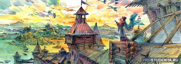 Ярославна иллюстрации