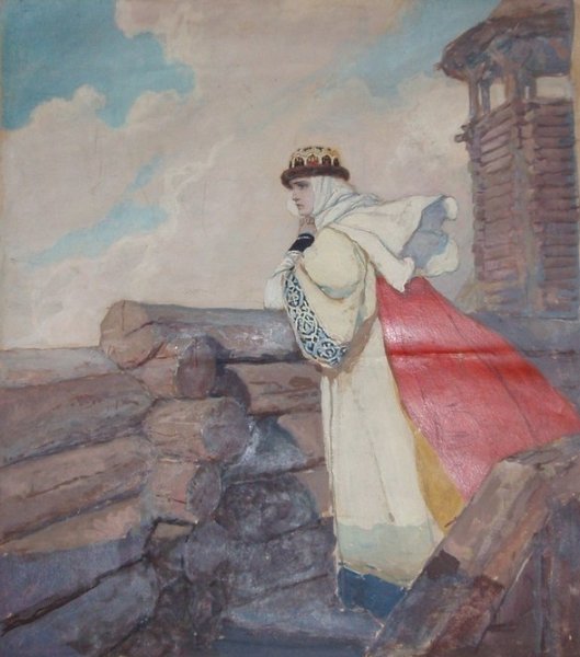 Образ Ярославны Серов