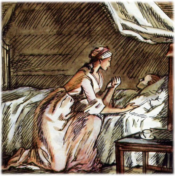 Капитанская дочка рисунок