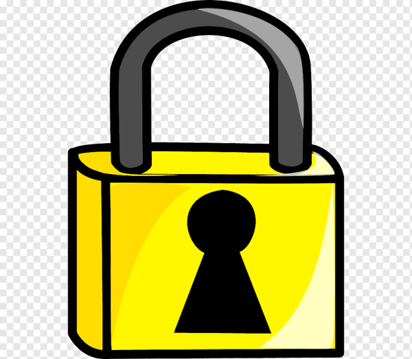 Замок навесной раскраска