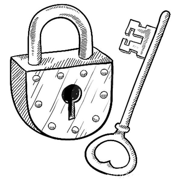 Замок на дверь для детей