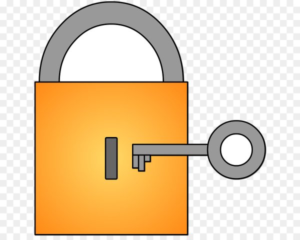 Открытый замок для детей