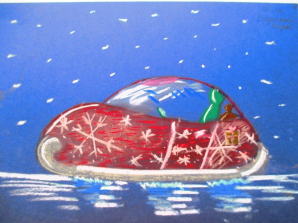 Удивительный транспорт Деда Мороза