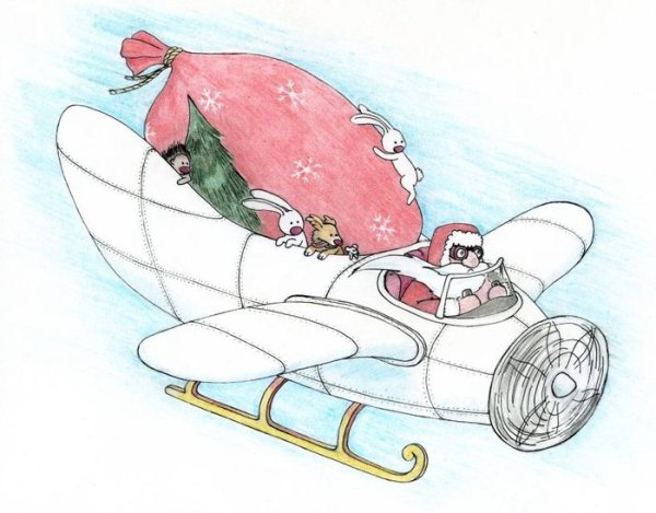 Транспорт Деда Мороза