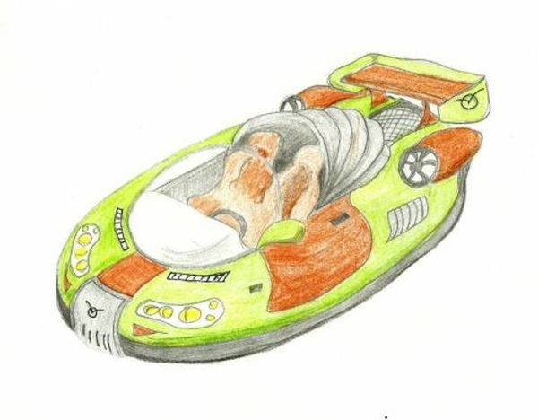 Транспорт будущего для детей