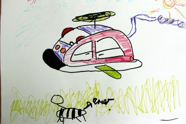 Машина будущего рисунок для детей