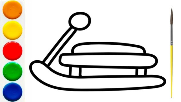 Сани "Деда Мороза"