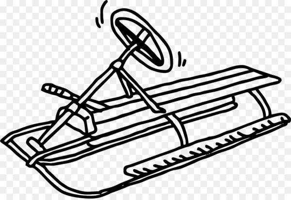 Эскиз санок