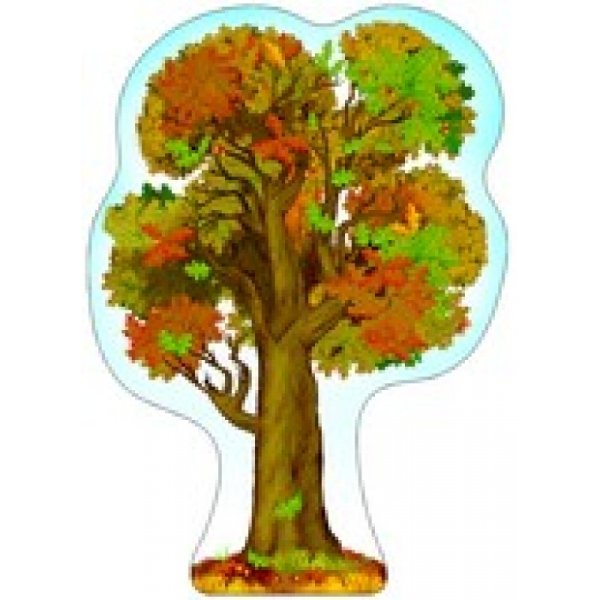 Осеннее дерево для детского сада