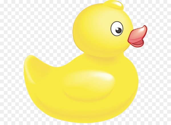 Желтая уточка