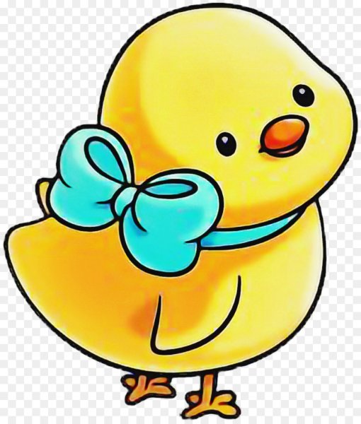 Цыпленок рисунок