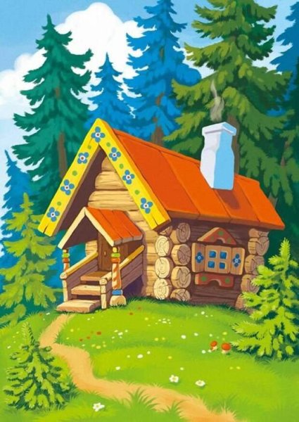 Хворостяная избушка