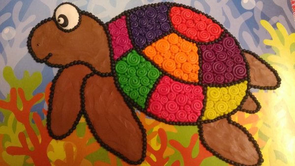 Пластилин для дошкольников