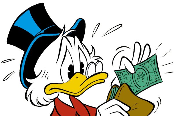 Скрудж макдак и деньги