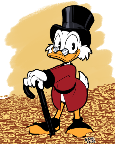Скрудж макдак