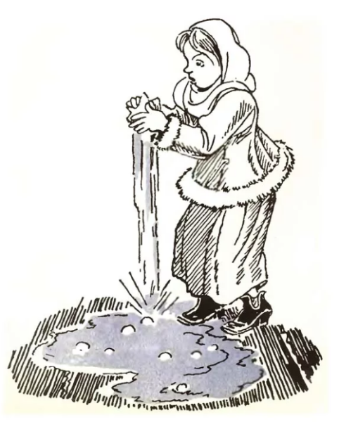 Раскраски Мороз Иванович рукодельница и Ленивица