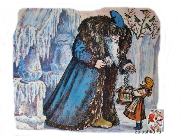 Одоевский Владимир Федорович Мороз Иванович иллюстрации