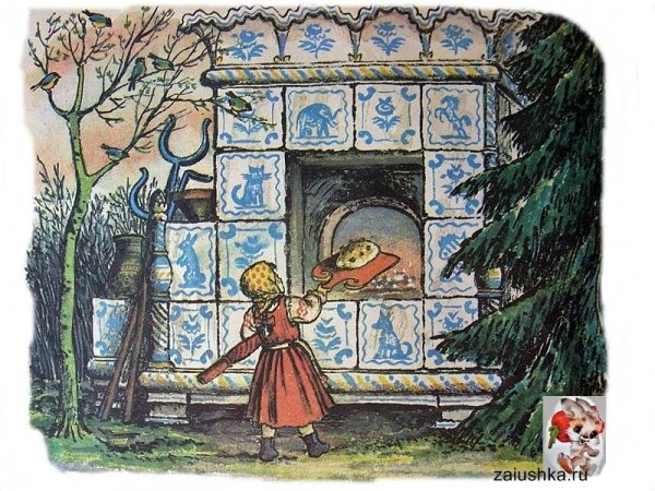 Одоевский Мороз Иванович Ленивица