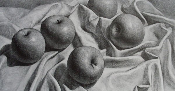 Яблоко сангиной