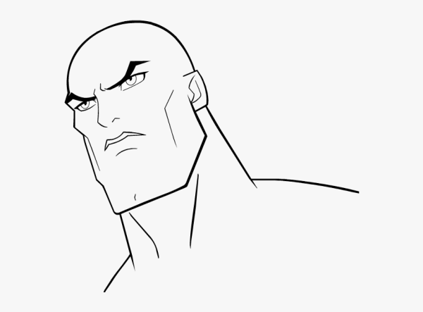 Лицо сбоку Мем