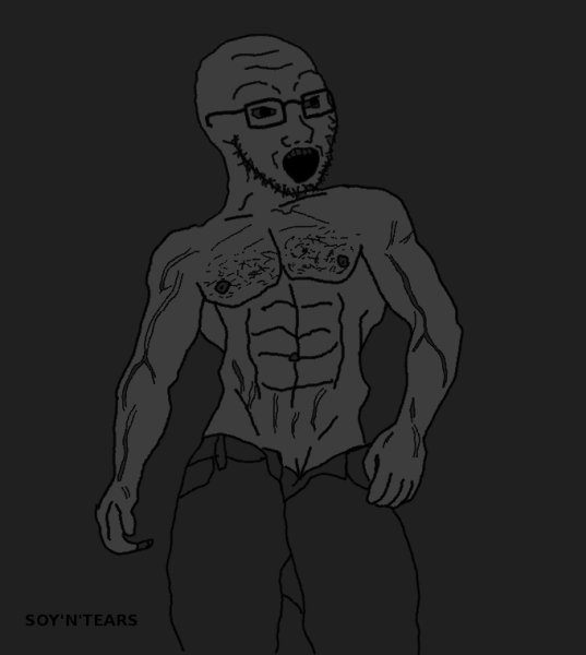 Giga Chad Wojak