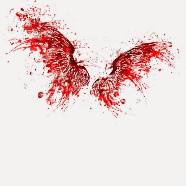 Картины нарисованные кровью