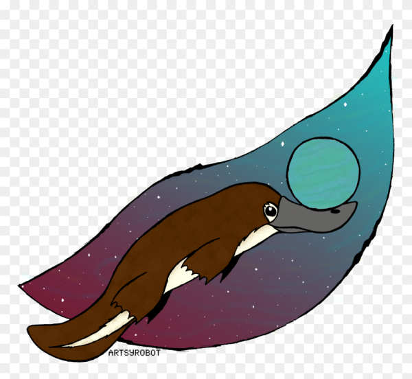 Милый Утконос арт