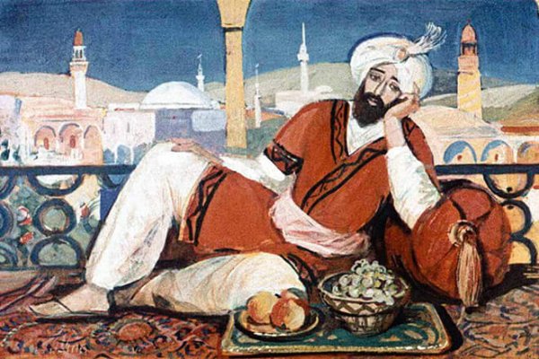 Путешествие Синдбада морехода