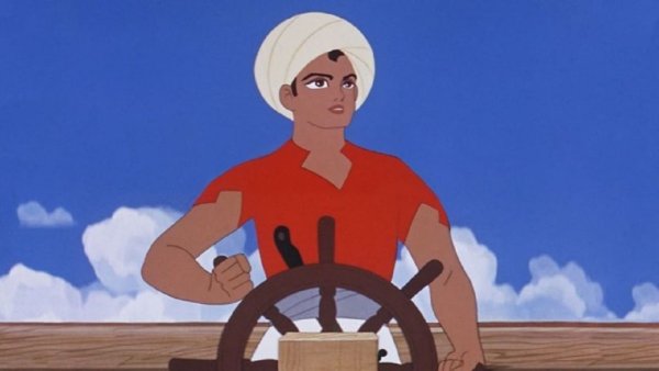 Синдбад мореход 1 путешествие