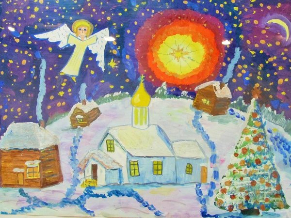 Рождественская сказка конкурс