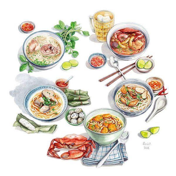 Рисунки еды