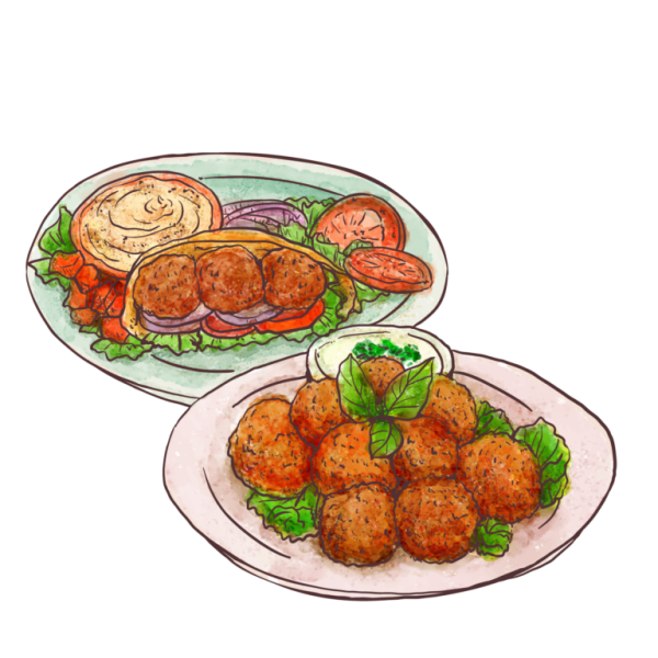 Блюдо рисунок