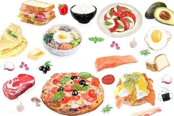 Векторные иллюстрации еда