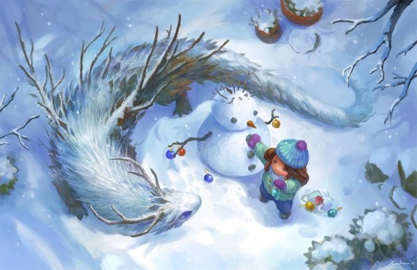 Зимняя сказка