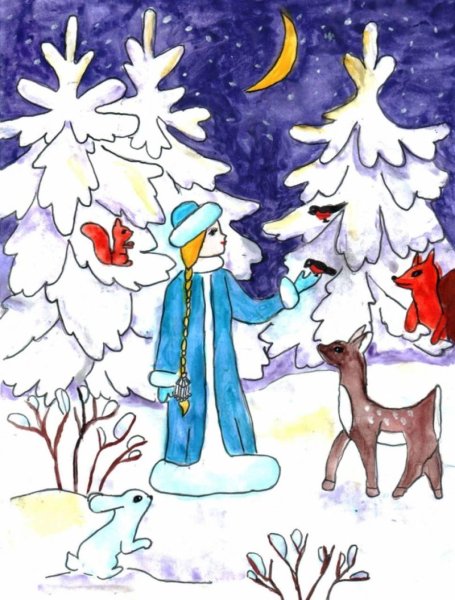 Добрые иллюстрации Ирины Смирновой