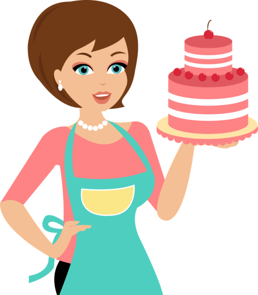 Пекарь мультяшный