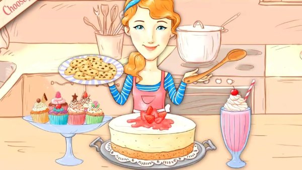 Эмблема кондитера в картинках