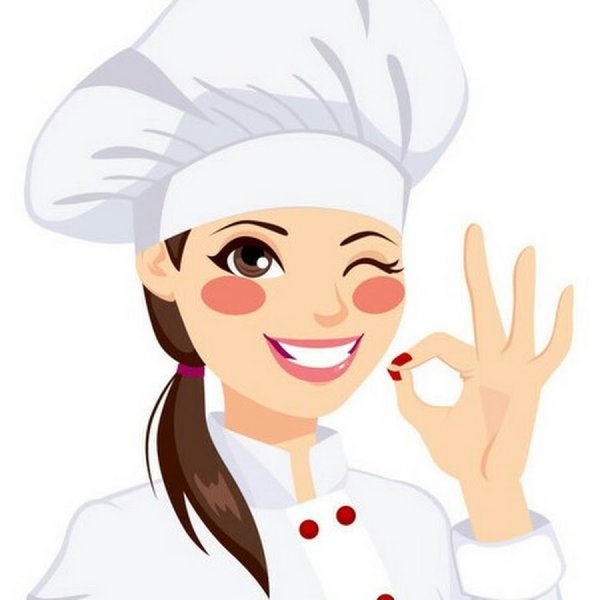 Повар стилизованный