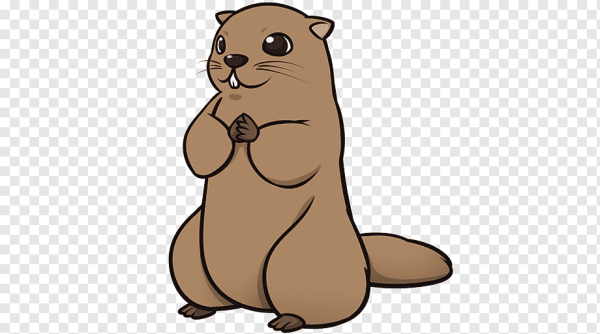 Суслик мультяшный