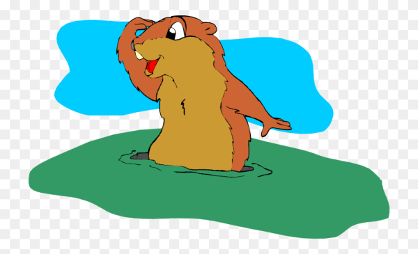 Сурок рисунок