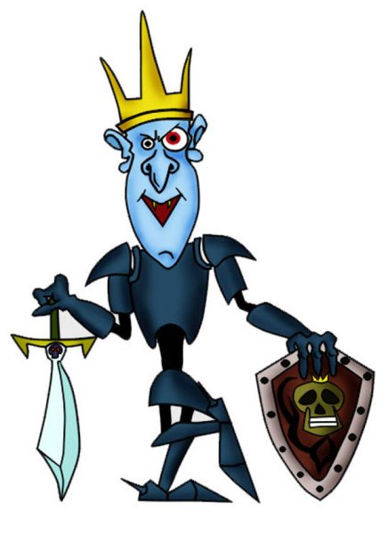 Кощей Бессмертный рисунок