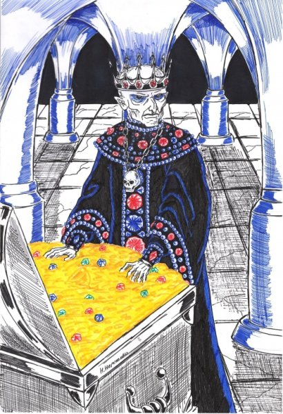 Сказочные герои Кощей