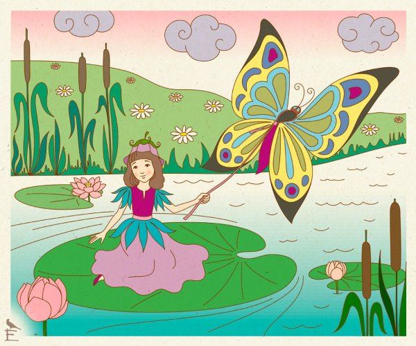 Рисунки по сказкам Андерсена