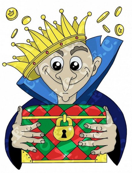 Кощей рисунок