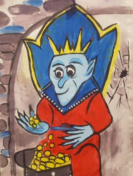 Сказочные герои Кощей Бессмертный