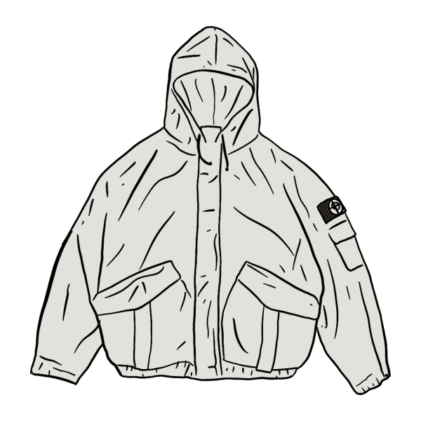 Supreme Stone Island Corduroy Jacket