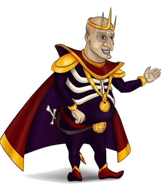 Кощей Бессмертный раскраска